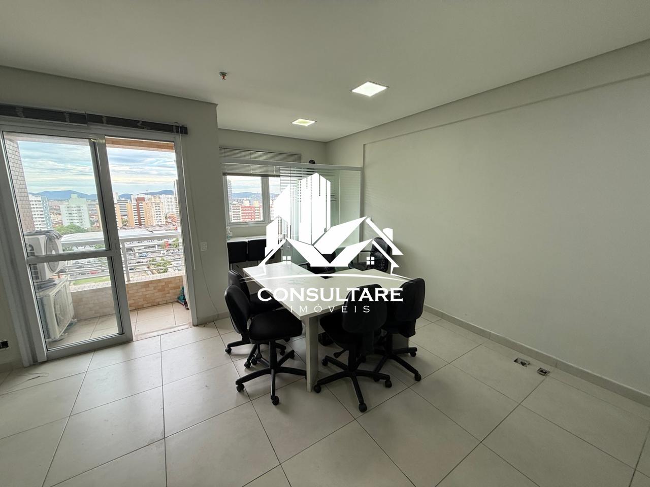 Sala comercial para aluguel no bairro Vila Mathias por 3.500,00: 