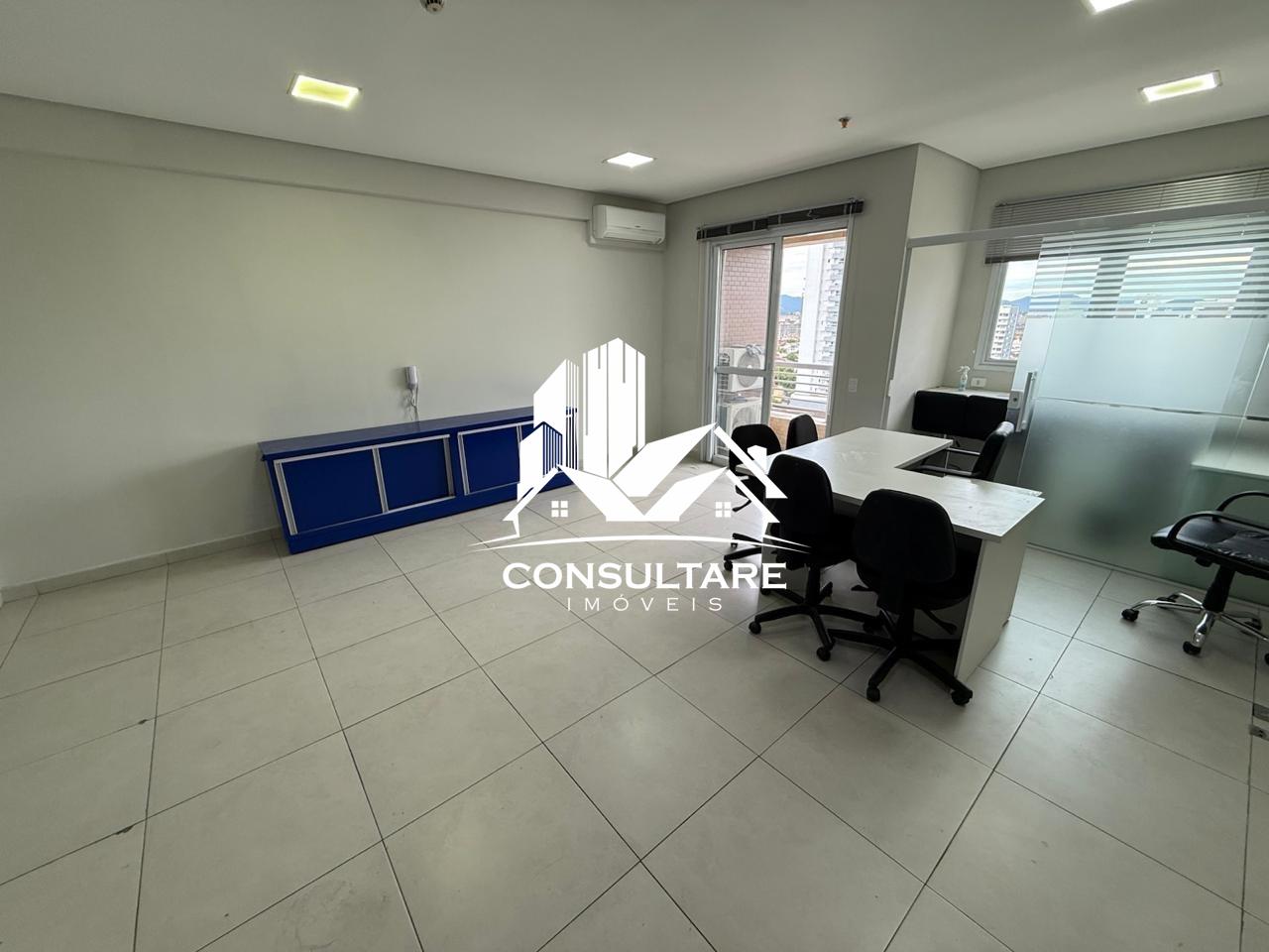 Sala comercial para aluguel no bairro Vila Mathias por 3.500,00: 