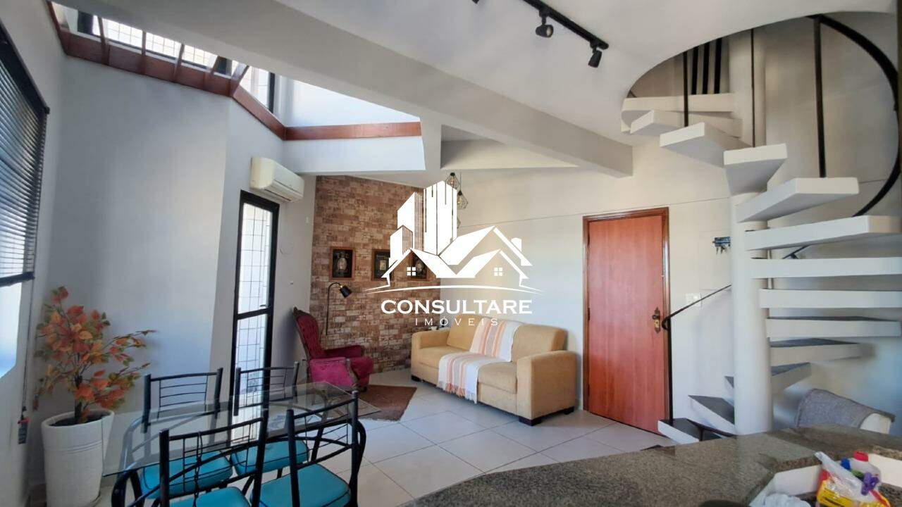 Flat para aluguel no bairro Ponta da Praia por 6.000,00: 