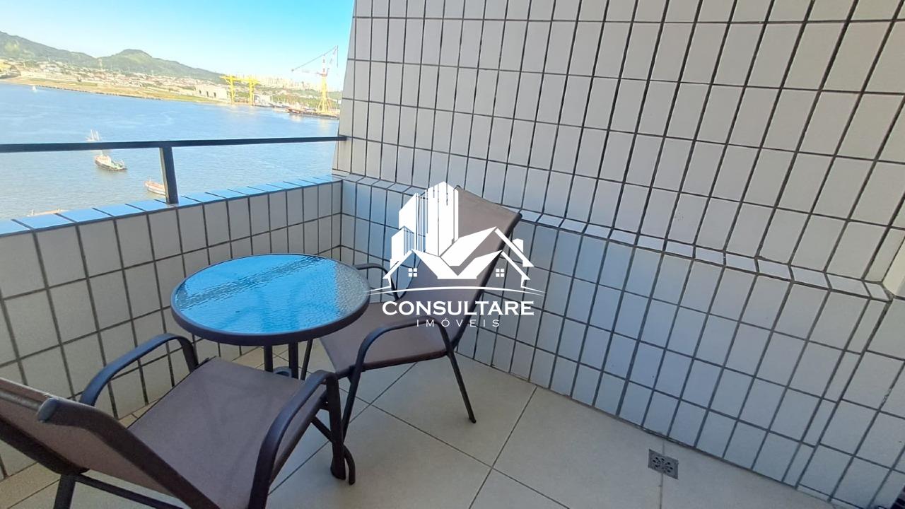 Flat para aluguel no bairro Ponta da Praia por 6.000,00: 