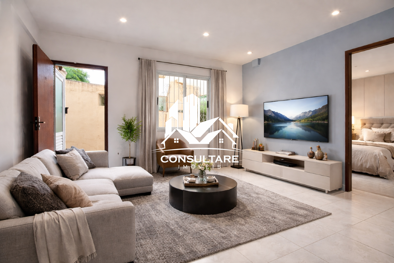 Apartamento à venda no bairro Esplanada dos Barreiros por 180.000,00: Imagem Ilustrativa gerada por Inteligência Artificial para sugestão de decoração