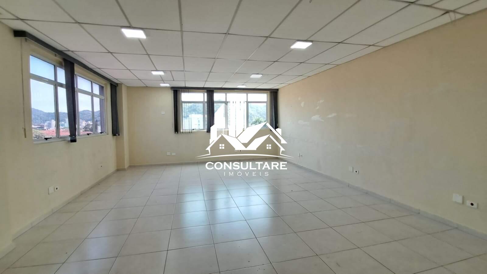 Sala comercial para aluguel no bairro Vila Mathias por 2.100,00: 