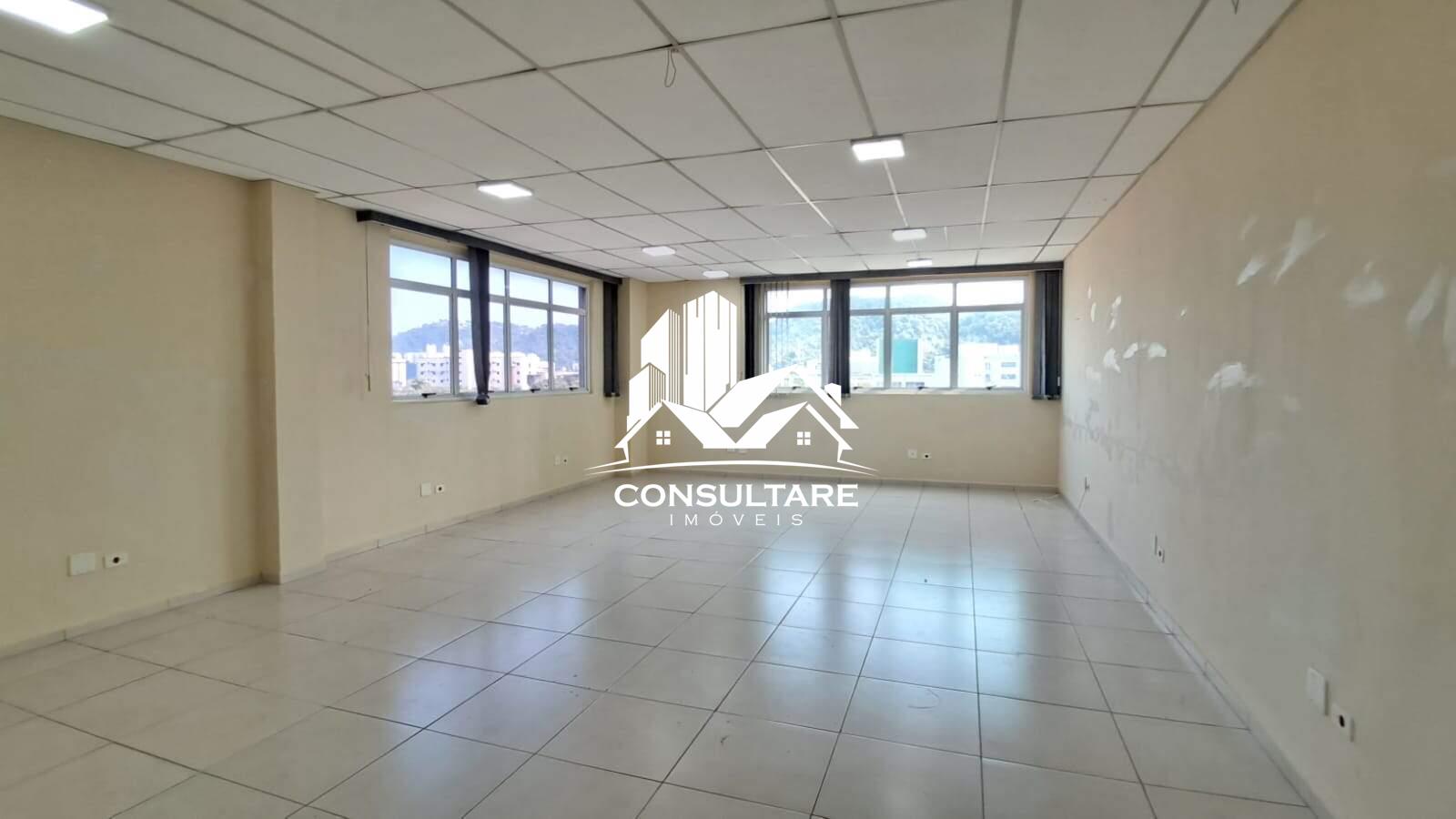 Sala comercial para aluguel no bairro Vila Mathias por 2.100,00: 