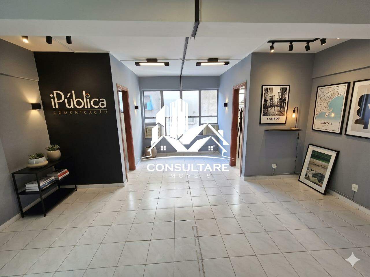 Sala comercial à venda no bairro Vila Mathias por 170.000,00: 