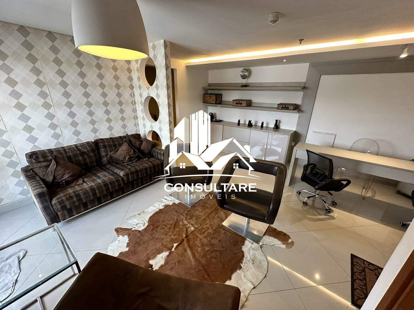Sala comercial para aluguel no bairro Vila Mathias por 4.100,00: 