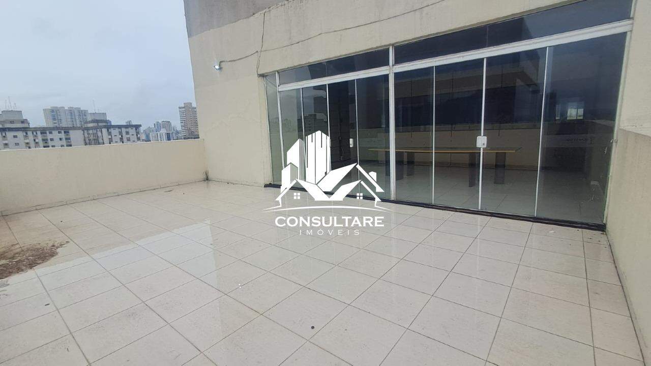 Cobertura para aluguel no bairro Vila Mathias por 7.000,00: 