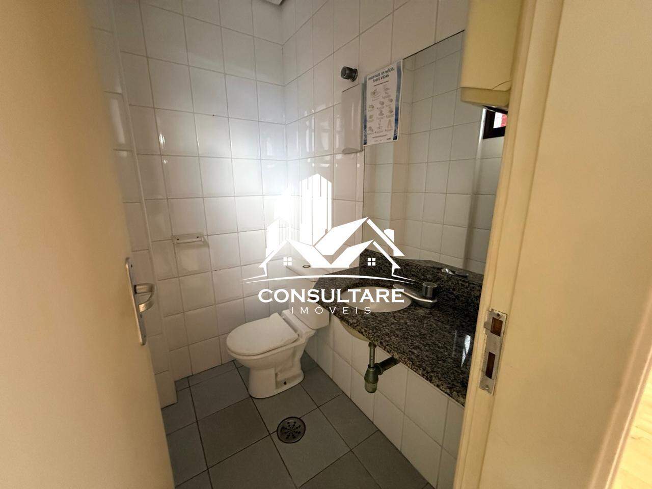 Sala comercial para aluguel no bairro Vila Mathias por 2.800,00: 