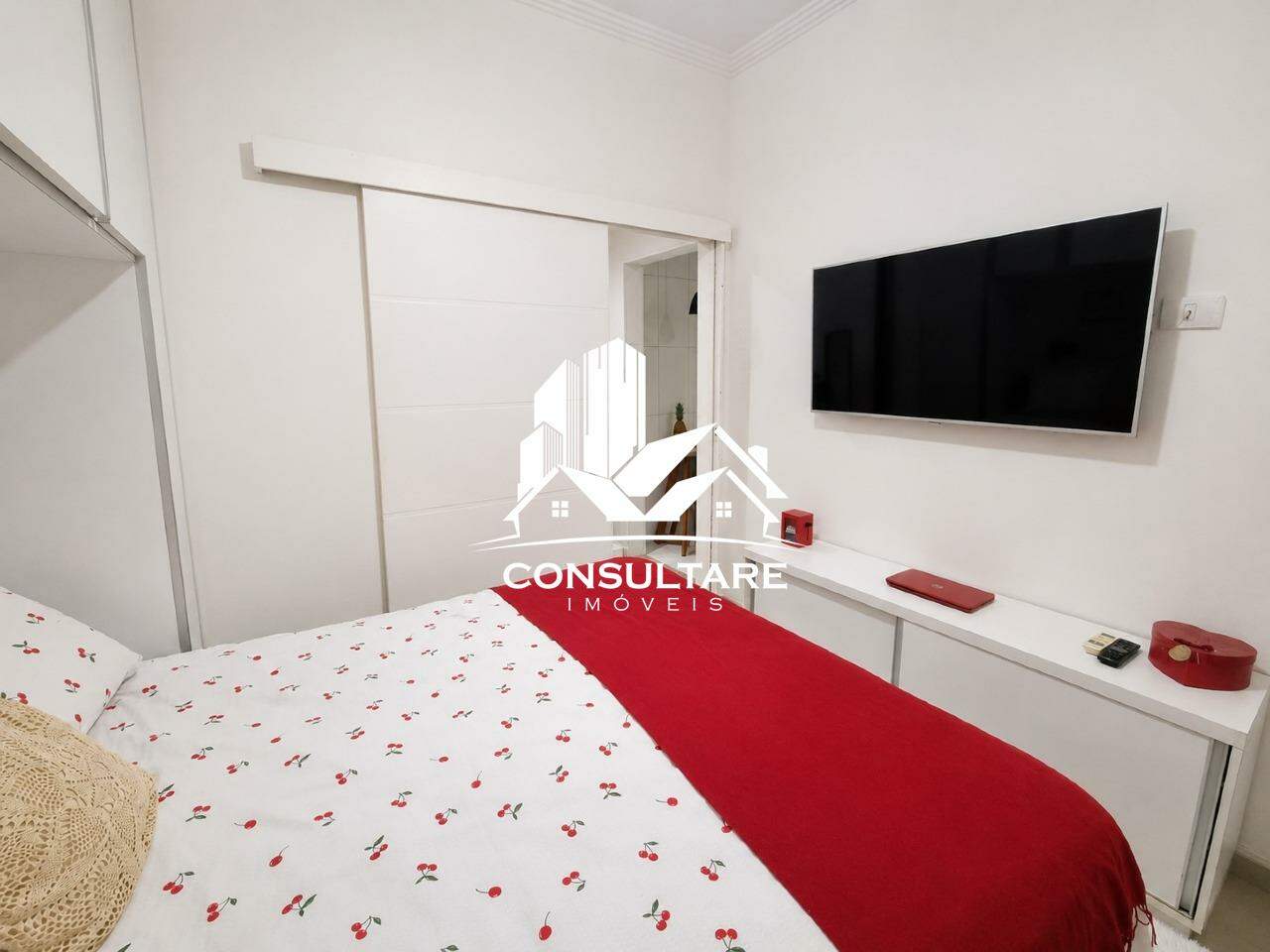 Apartamento à venda no bairro Vila Mathias por 290.000,00: 