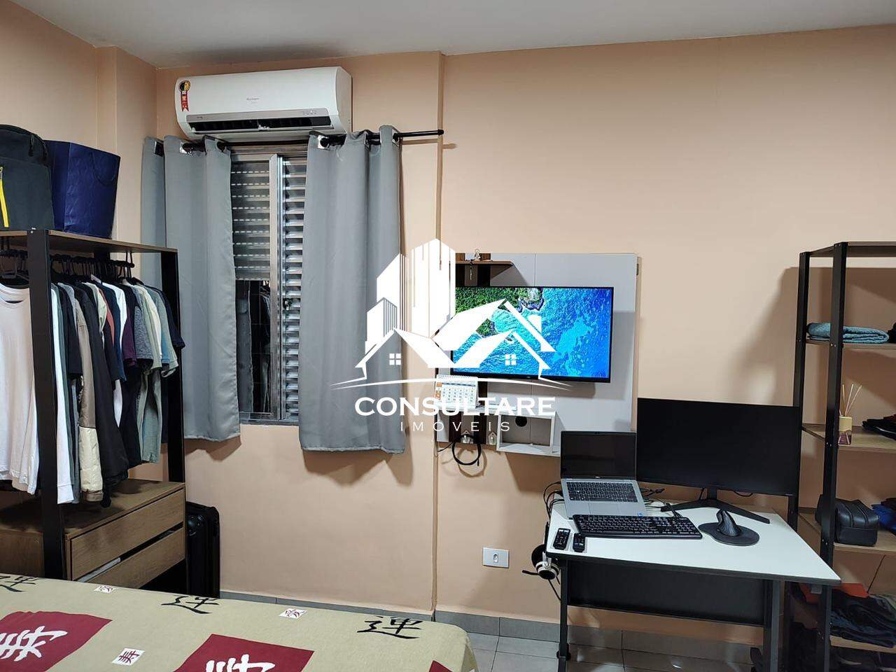 Kitnet à venda no bairro Gonzaga por 318.000,00: 