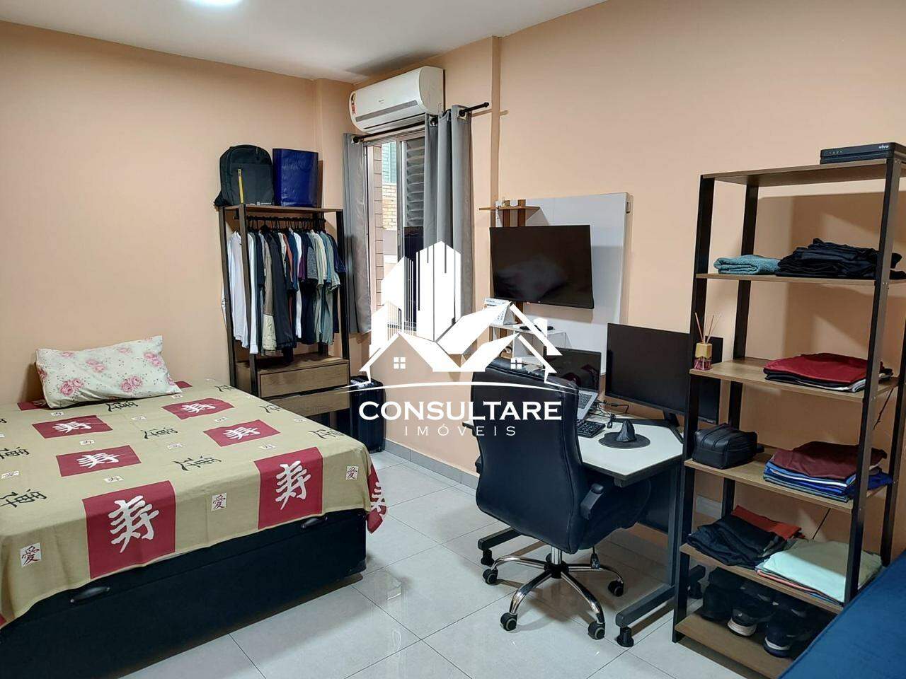 Kitnet à venda no bairro Gonzaga por 318.000,00: 