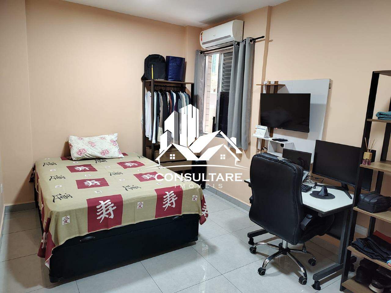 Kitnet à venda no bairro Gonzaga por 318.000,00: 