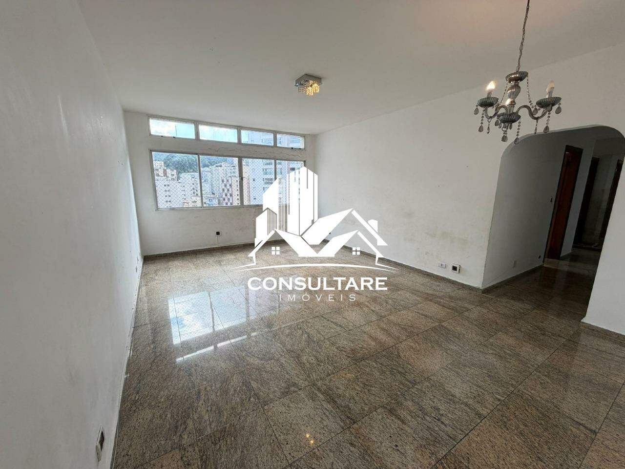 Apartamento para aluguel no bairro José Menino por 3.400,00: 