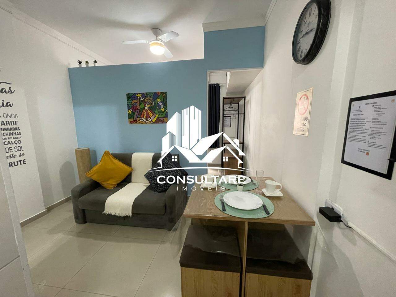 Kitnet para aluguel no bairro José Menino por 2.600,00: 