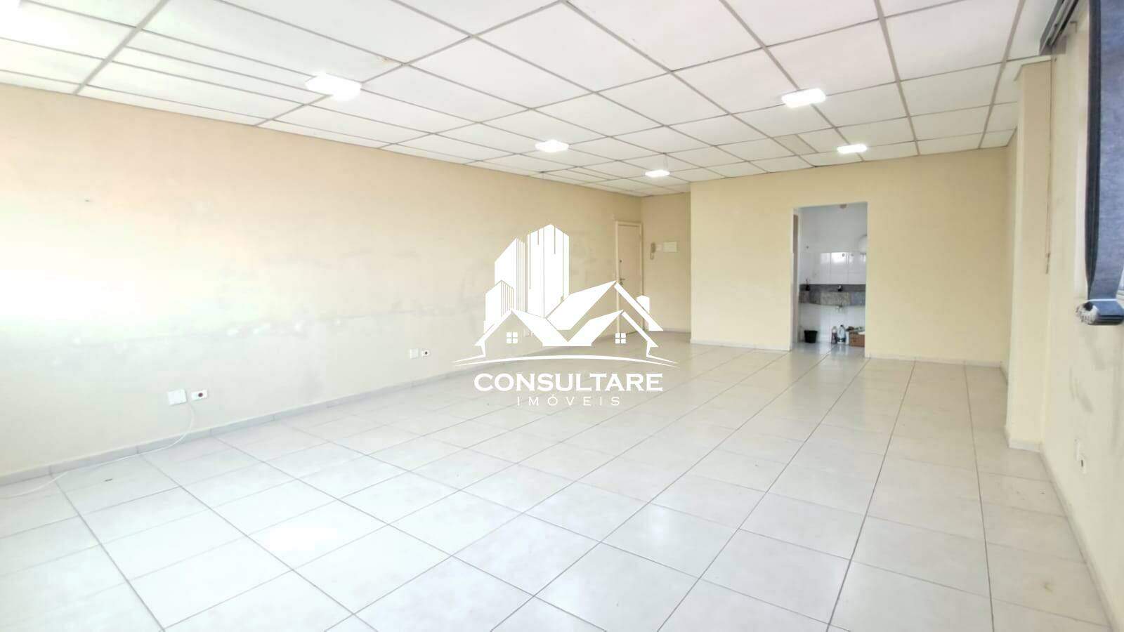Sala comercial para aluguel no bairro Vila Mathias por 2.100,00: 