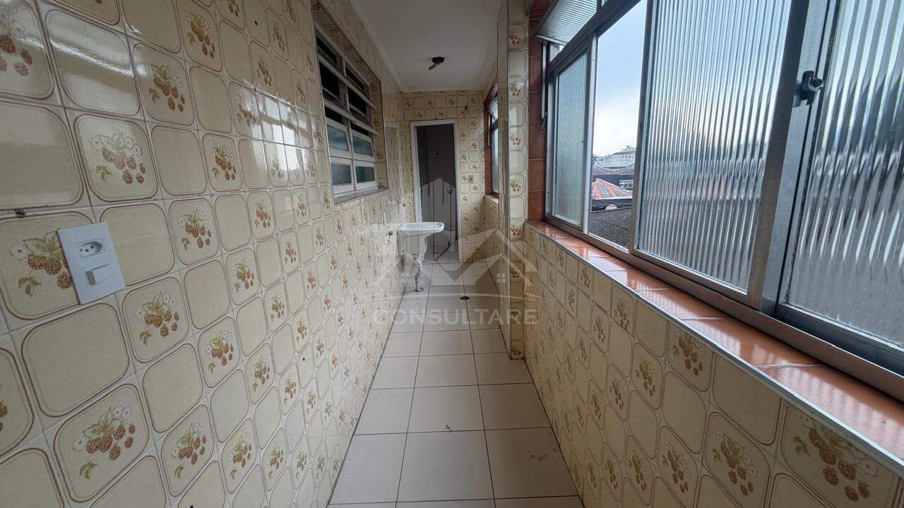 Apartamento para aluguel no bairro Vila Mathias por 2.900,00: 