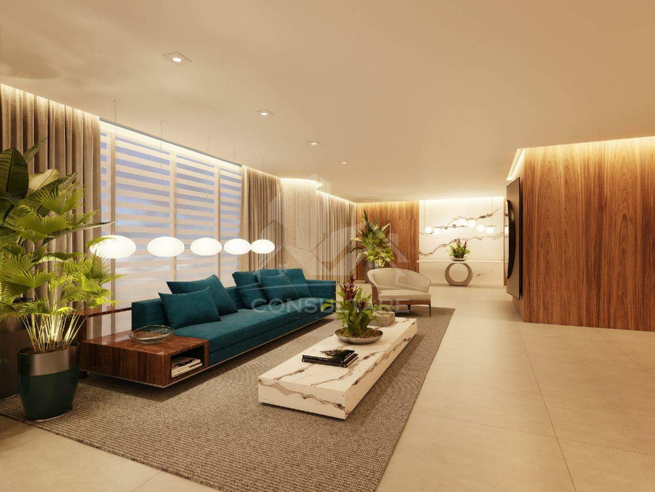 Apartamento à venda no bairro Ponta da Praia por 2.150.000,00: 