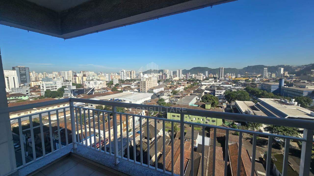 Apartamento à venda no bairro Vila Mathias por 495.000,00: varanda