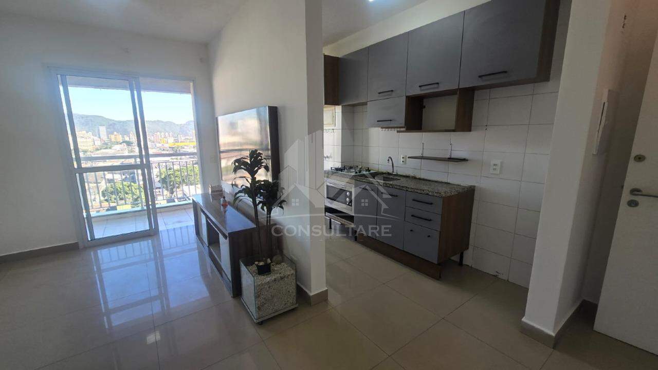Apartamento à venda no bairro Vila Mathias por 495.000,00: sala/cozinha