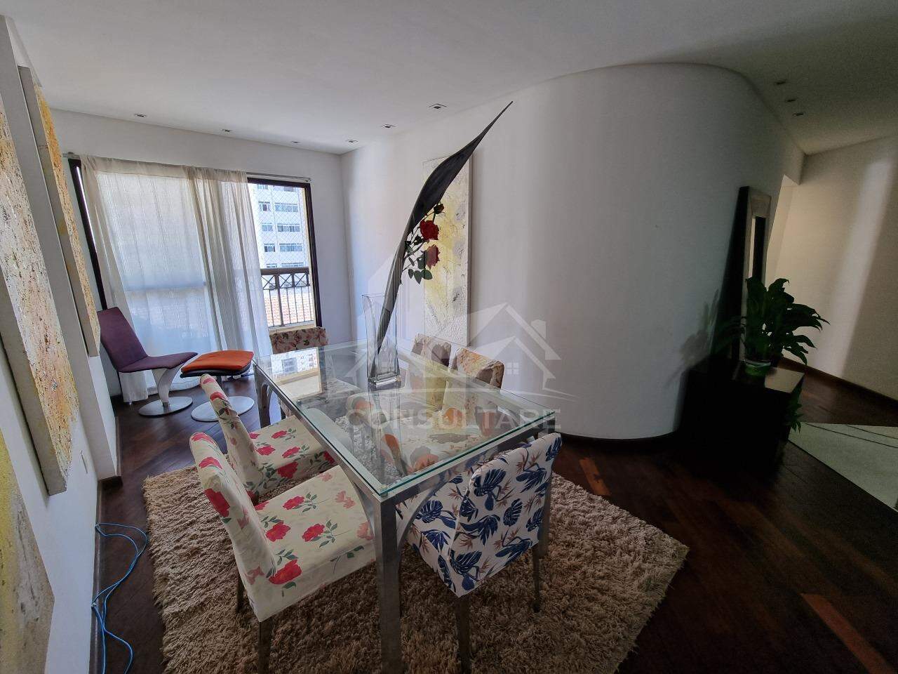 Apartamento para aluguel no bairro Ponta da Praia por 6.000,00: Sala de jantar