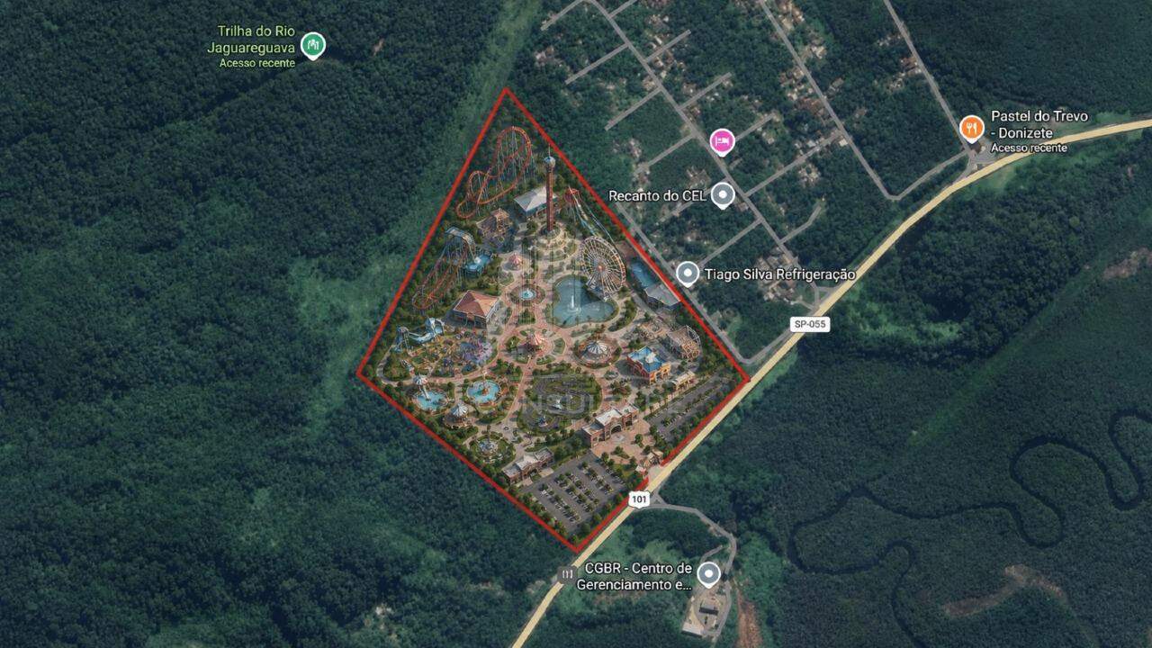 Terreno à venda no bairro São João por 45.000.000,00: 