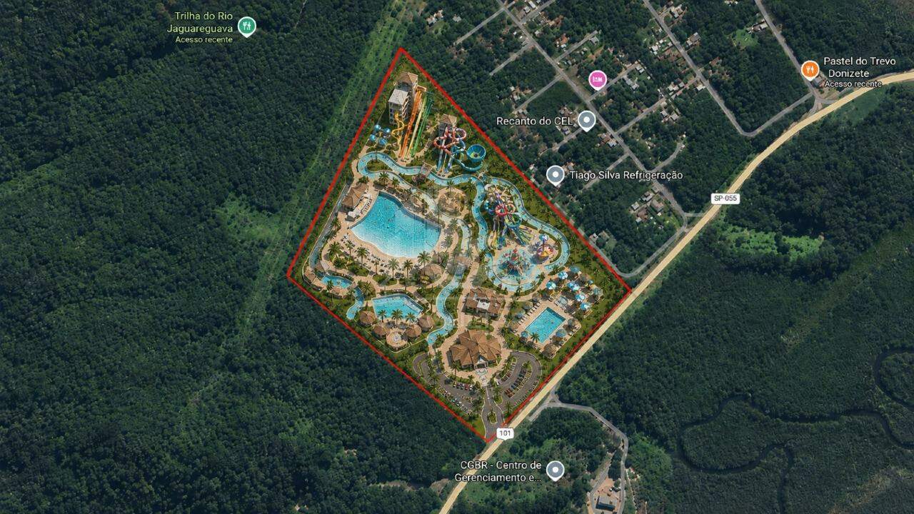 Terreno à venda no bairro São João por 45.000.000,00: 