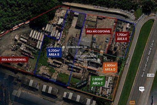 Terreno para aluguel no bairro Samarita por 202.500,00: 