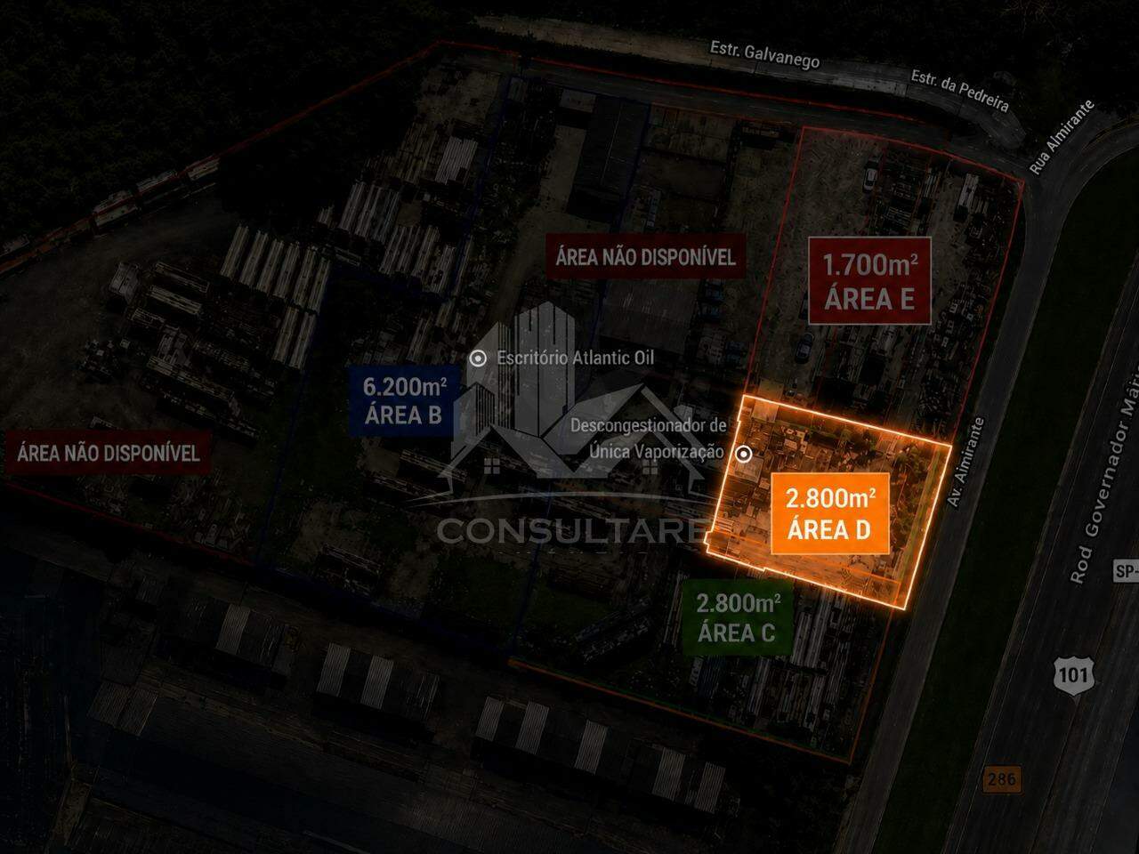 Terreno para aluguel no bairro Samarita por 42.000,00: 