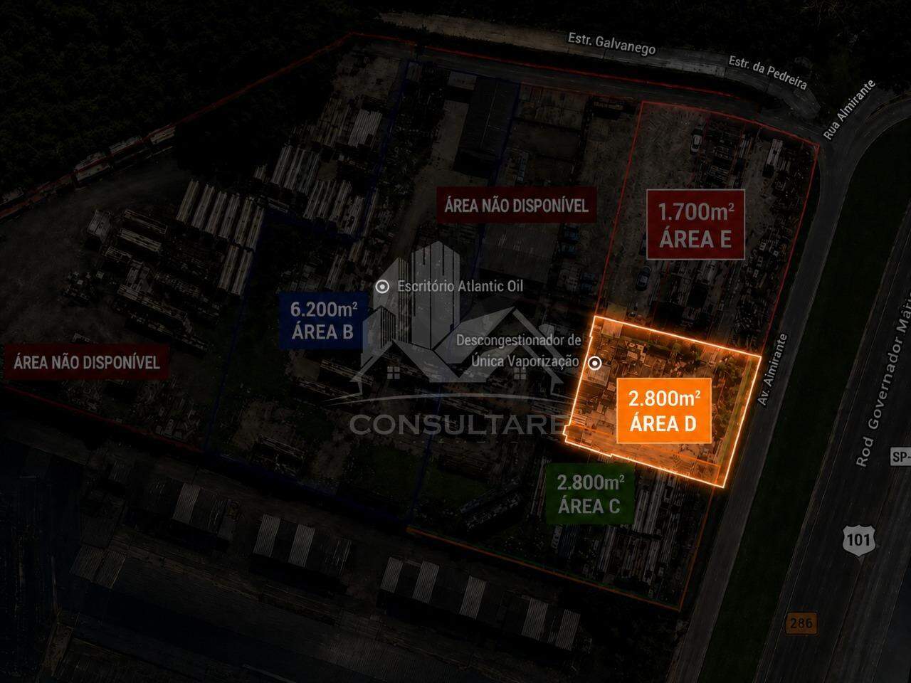 Terreno para aluguel no bairro Samarita por 42.000,00: 