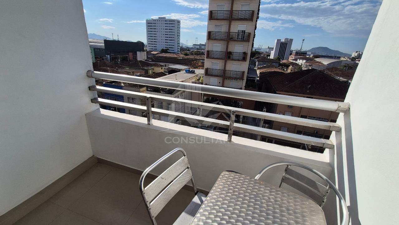 Apartamento para aluguel no bairro Encruzilhada por 4.000,00: Varanda