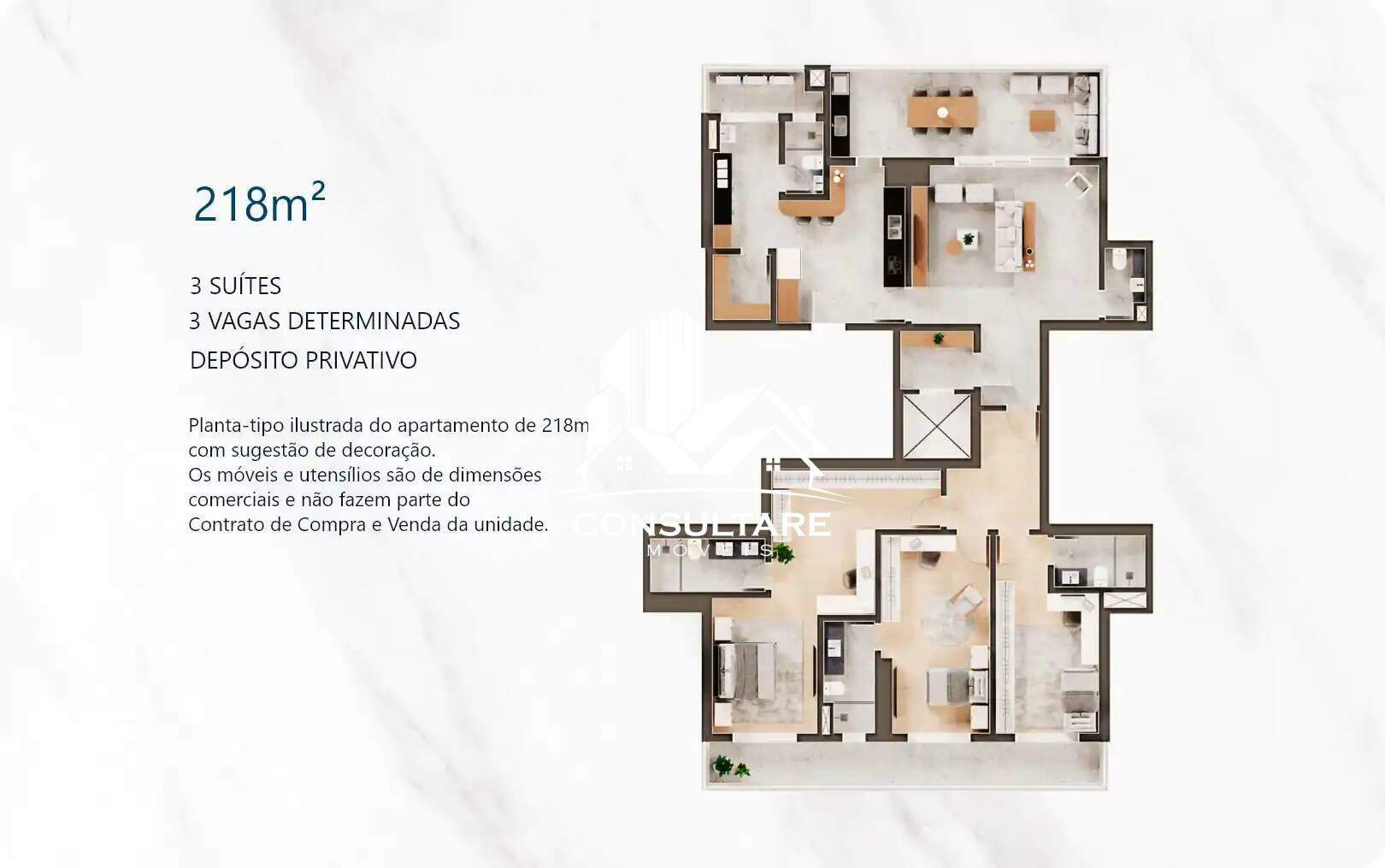 Apartamento, 3 quartos, 219 m² - Foto 33