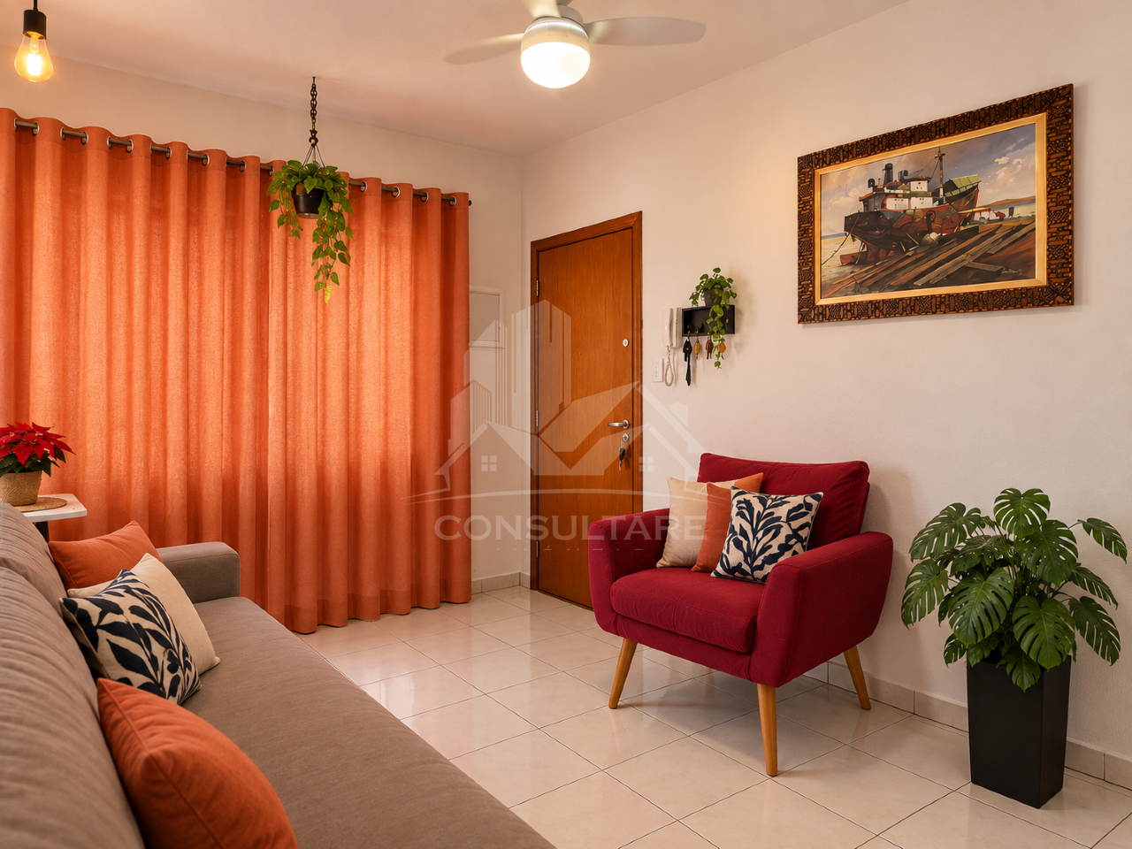 Apartamento, 2 quartos, 56 m² - Foto 1
