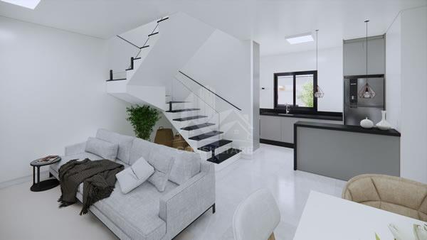 Casa, 3 quartos, 171 m² - Foto 1