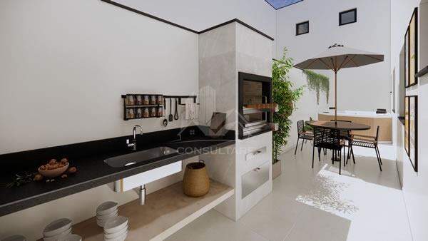 Casa, 3 quartos, 128 m² - Foto 1