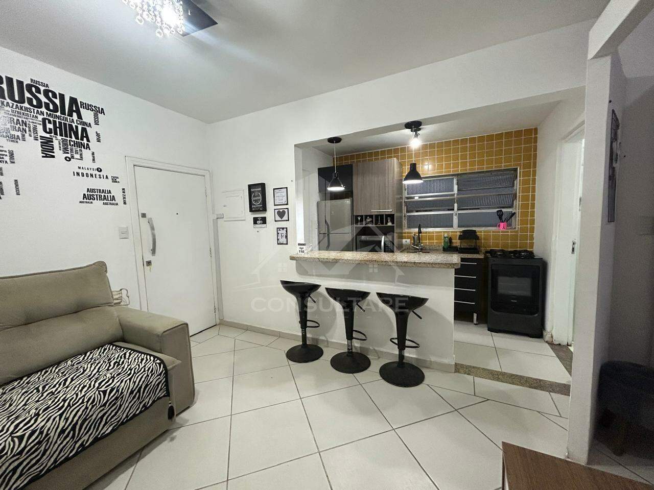 Apartamento, 1 quarto, 37 m² - Foto 1
