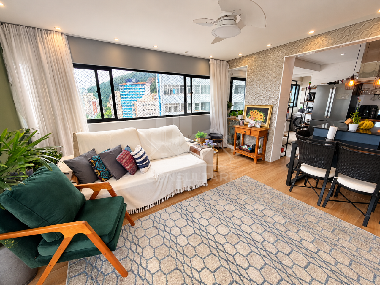 Apartamento à venda no bairro Itararé por 595.000,00: 