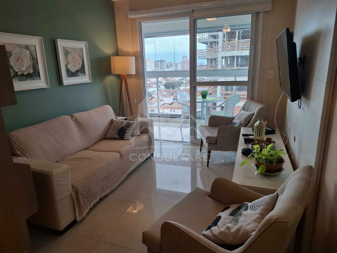 Apartamento para aluguel no bairro Embaré por 5.000,00: 