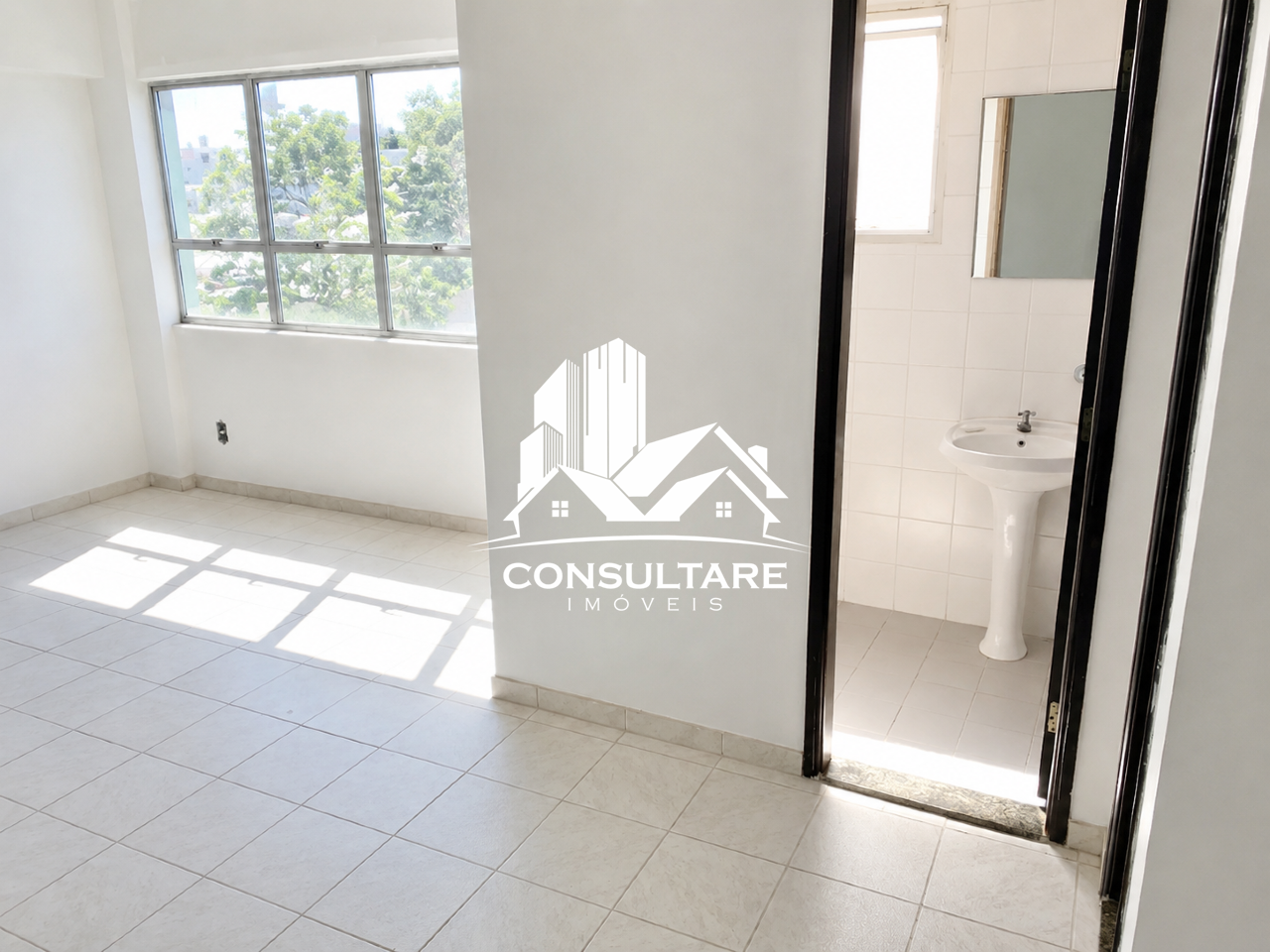 Sala comercial para aluguel no bairro Vila Belmiro por 1.300,00: 