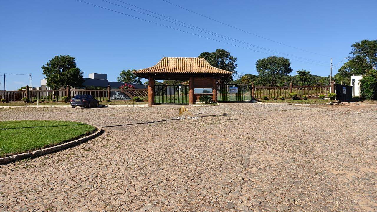 Lote à venda no CONDOMÍNIO RECANTO DOS PÁSSAROS: 