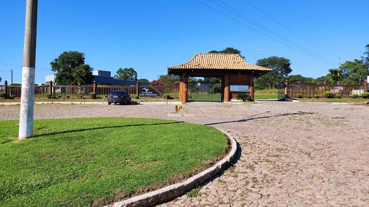 Lote à venda no CONDOMÍNIO RECANTO DOS PÁSSAROS: 