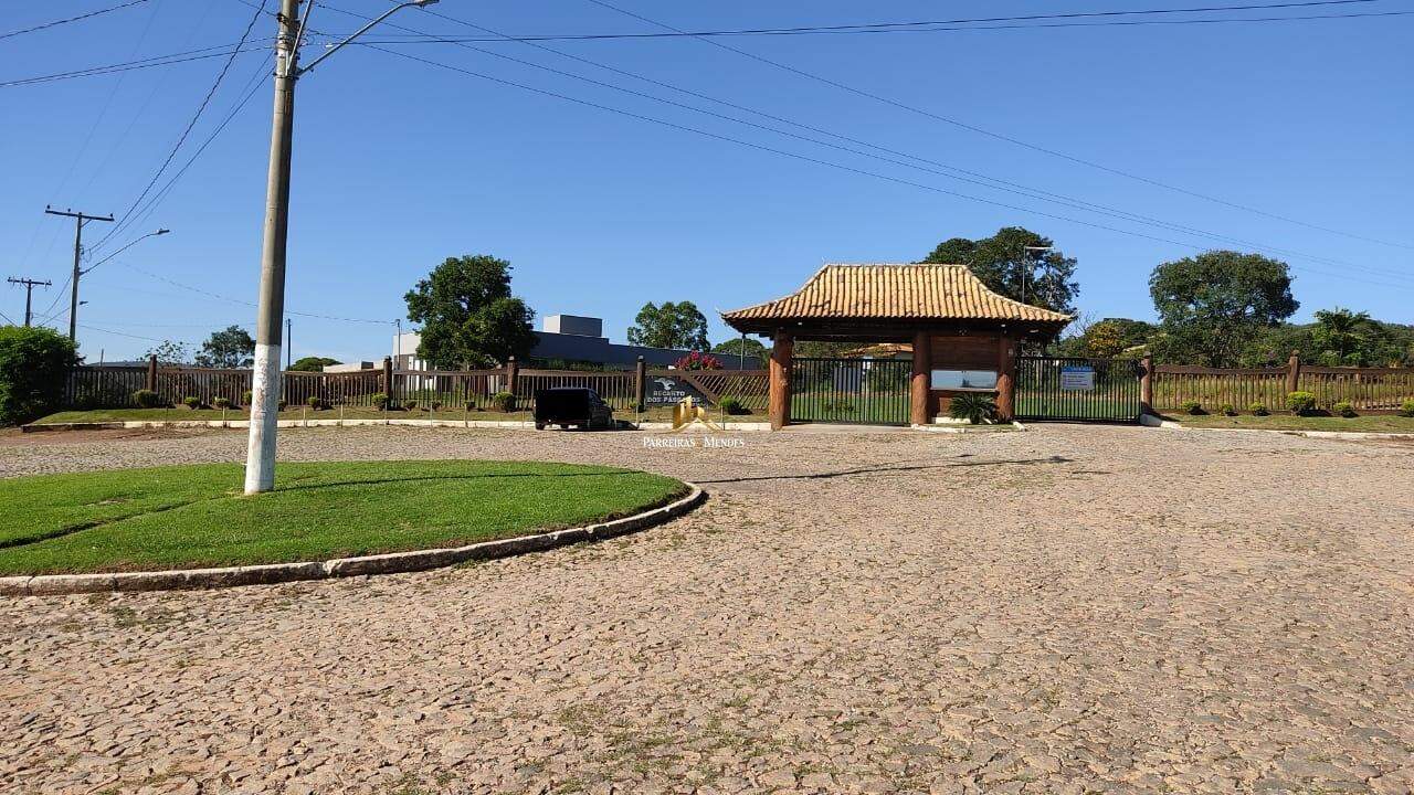 Lote à venda no CONDOMÍNIO RECANTO DOS PÁSSAROS: 