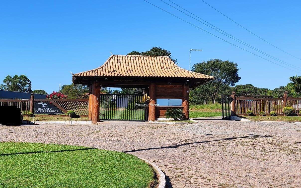 Lote à venda no CONDOMÍNIO RECANTO DOS PÁSSAROS: 