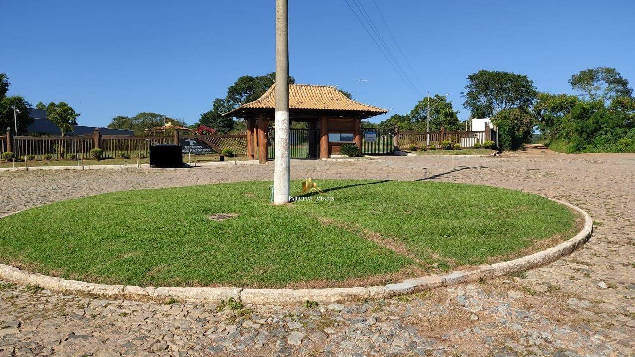 Lote à venda no CONDOMÍNIO RECANTO DOS PÁSSAROS: 