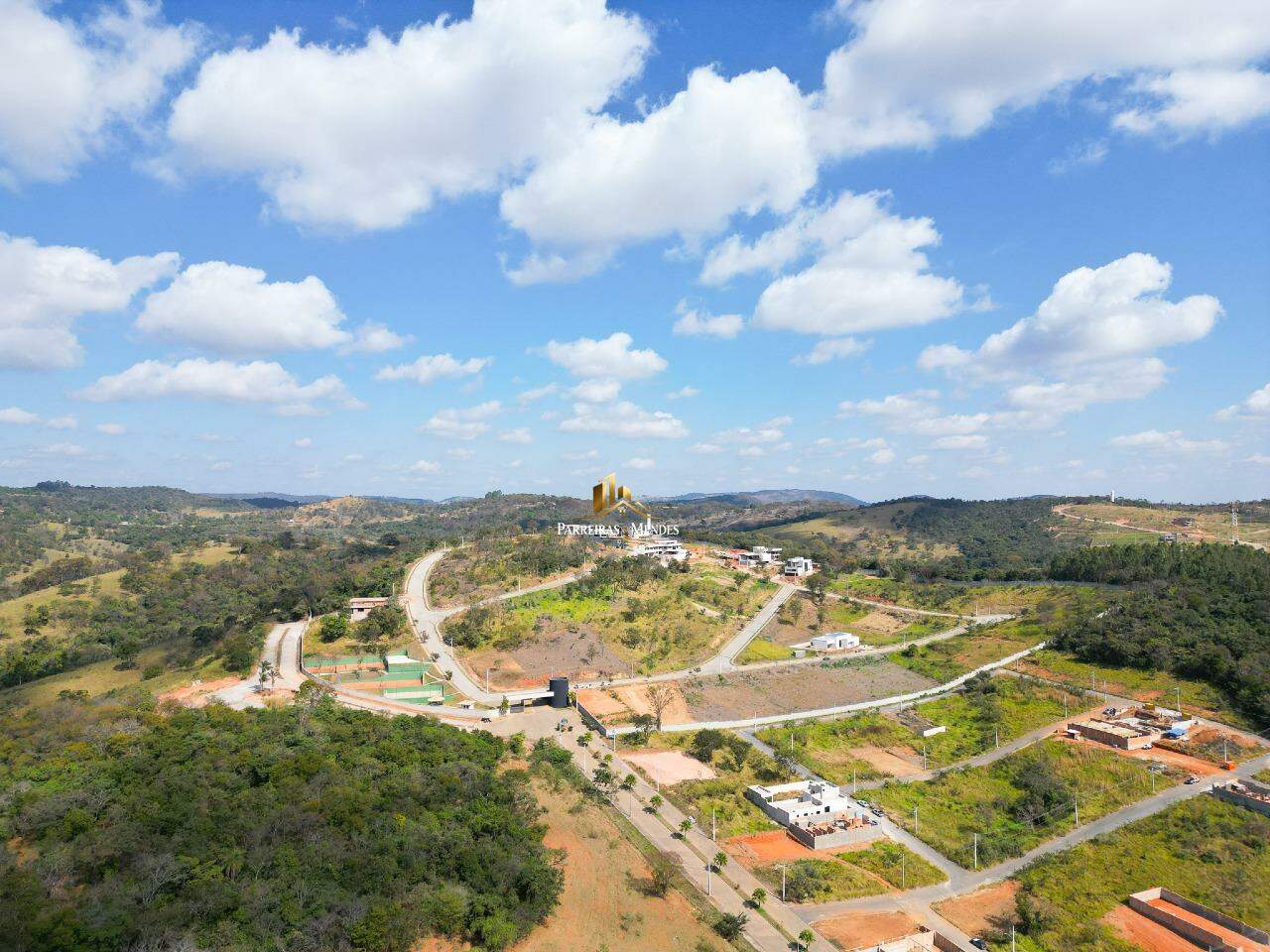 Lote à venda no CONDOMÍNIO MIRANTE SUL: 
