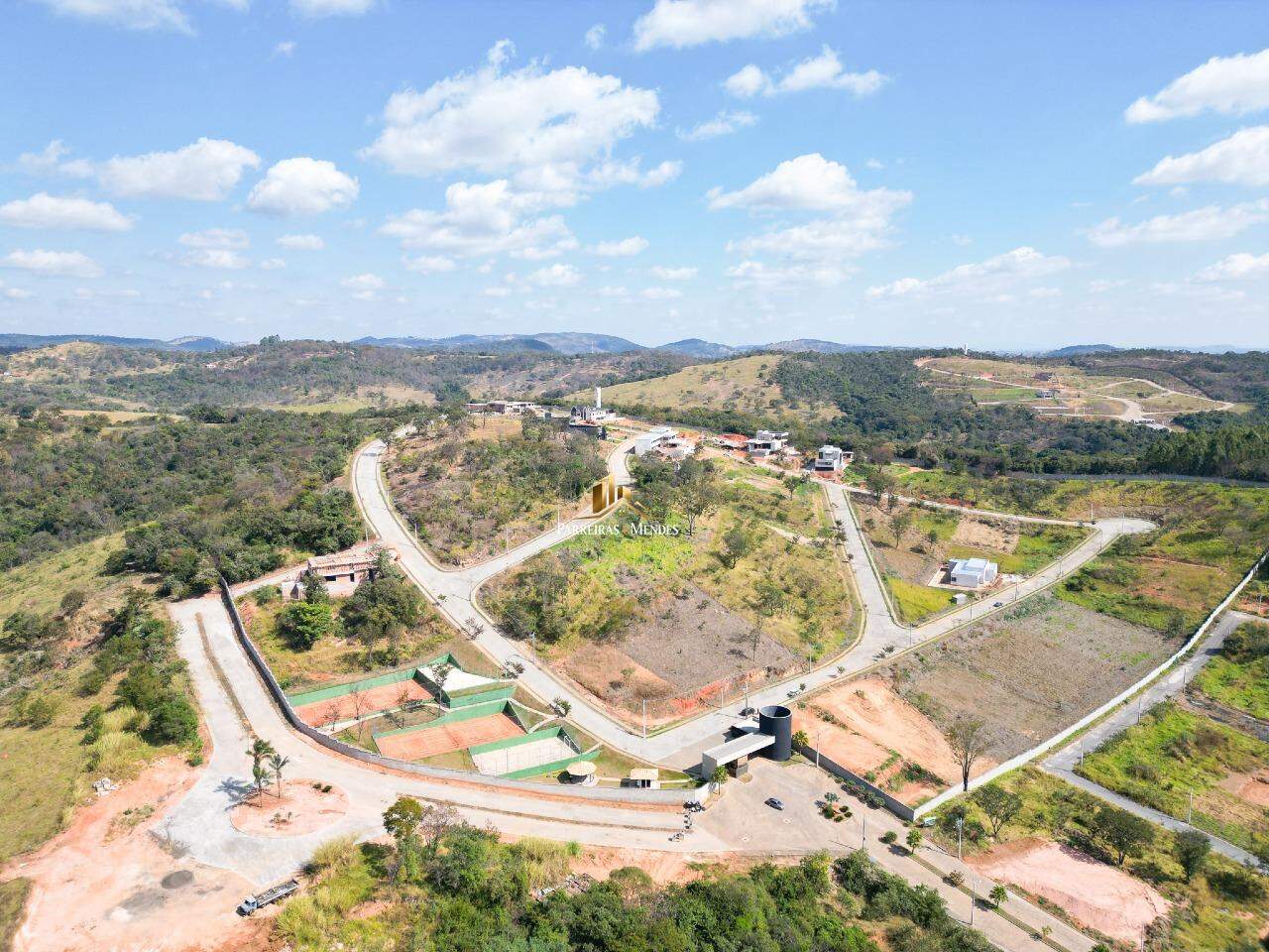 Lote à venda no CONDOMÍNIO MIRANTE SUL: 