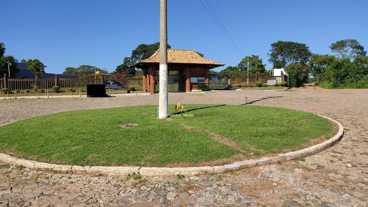 Lote à venda no CONDOMÍNIO RECANTO DOS PÁSSAROS: 