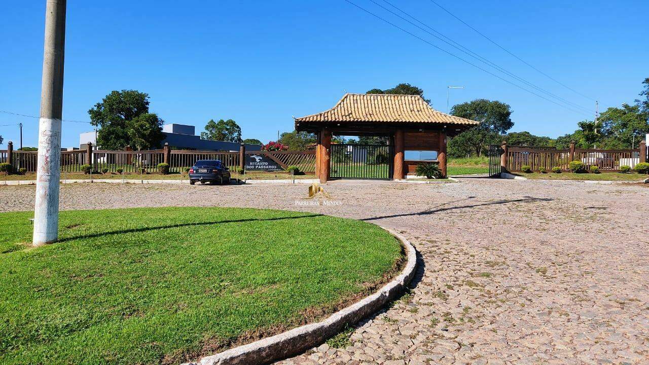 Lote à venda no CONDOMÍNIO RECANTO DOS PÁSSAROS: 