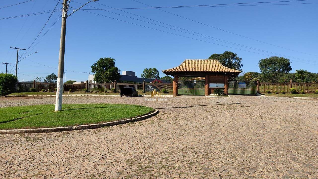 Lote à venda no CONDOMÍNIO RECANTO DOS PÁSSAROS: 