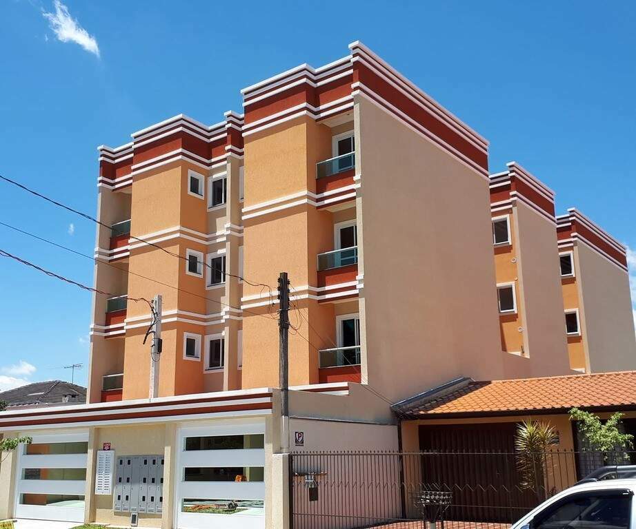 Apartamento com 67m² 3 quartos, para aluguel, no bairro Afonso Pena em São José dos Pinhais