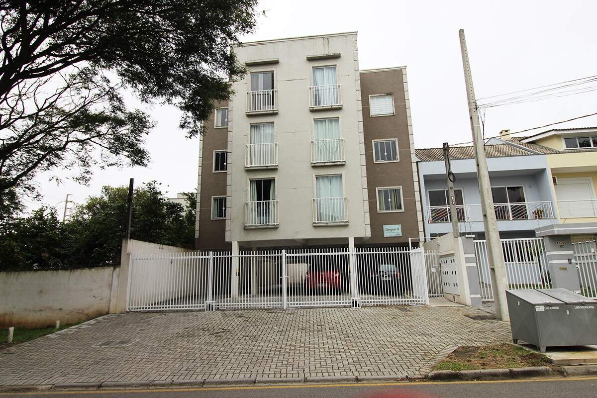 Apartamento com 70,66m² 3 quartos, para aluguel, no bairro São Cristóvão em São José dos Pinhais