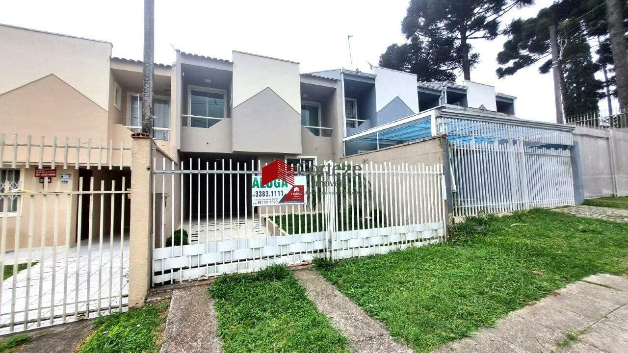 Sobrado com 86m² 3 quartos, para aluguel, no bairro Xaxim em Curitiba